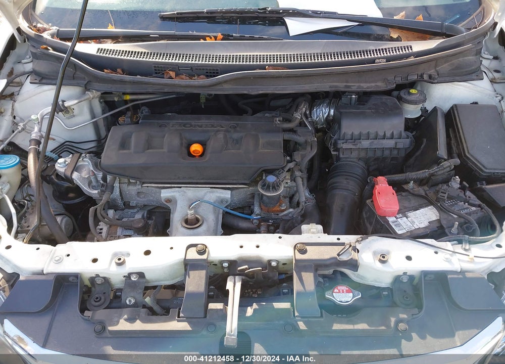 2012 HONDA CIVIC EX VIN: 2HGFB2F82CH308821