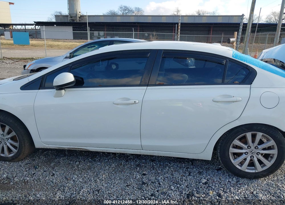 2012 HONDA CIVIC EX VIN: 2HGFB2F82CH308821