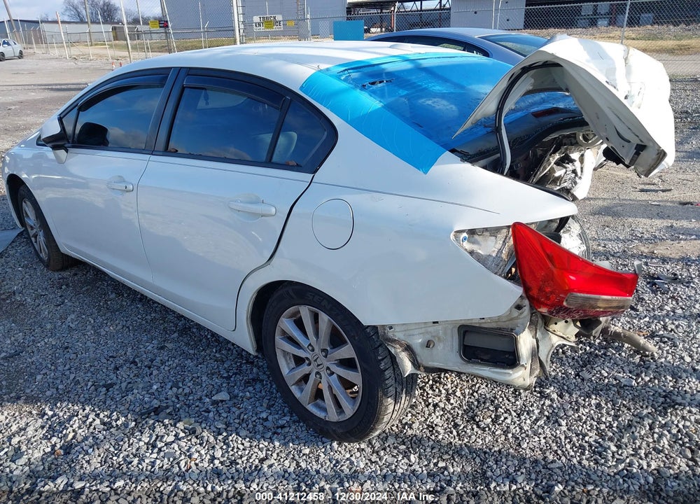 2012 HONDA CIVIC EX VIN: 2HGFB2F82CH308821