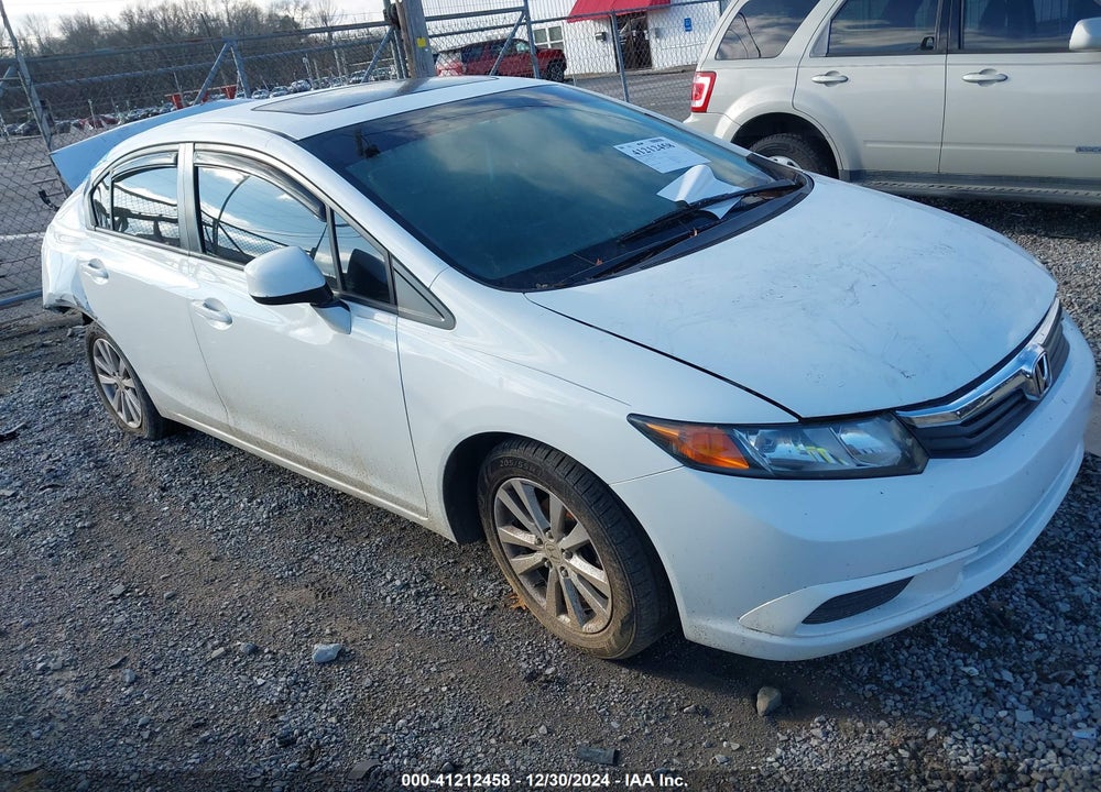 2012 HONDA CIVIC EX VIN: 2HGFB2F82CH308821