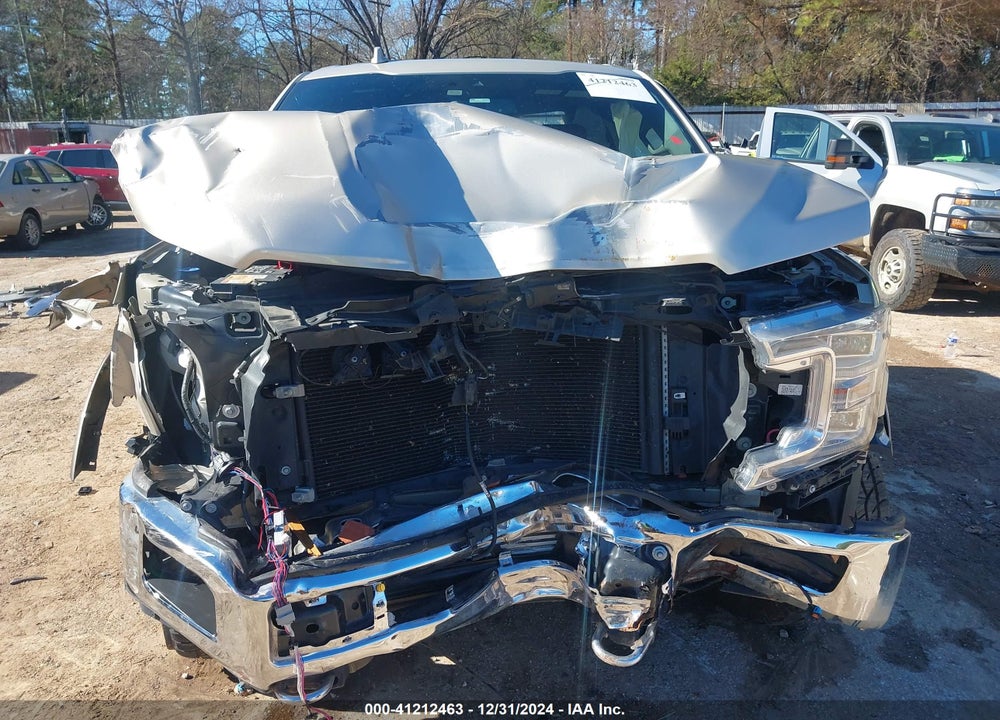 2018 FORD F150 SUPERCREW VIN: 1FTEW1EG8JFB27481