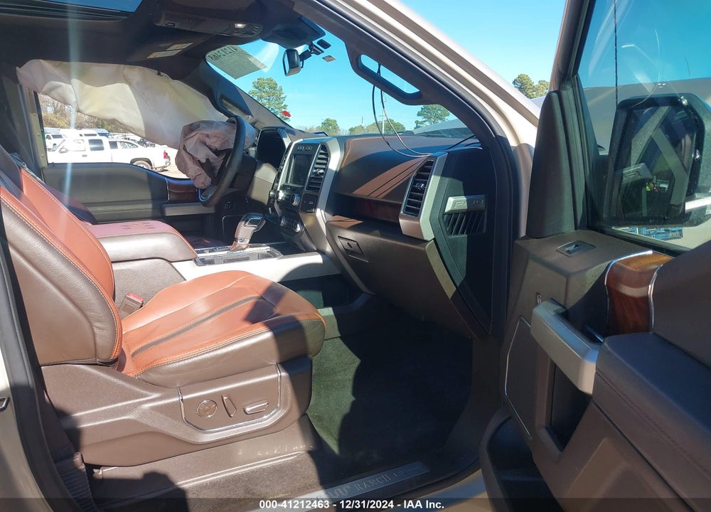 2018 FORD F150 SUPERCREW VIN: 1FTEW1EG8JFB27481