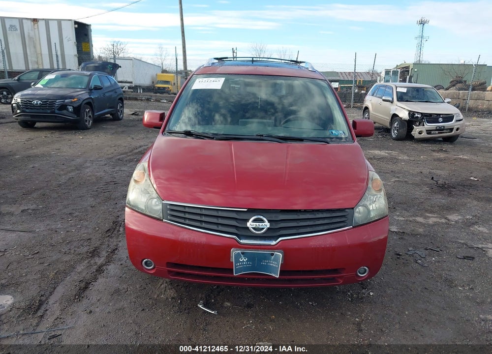 2007 NISSAN QUEST 3.5 SE VIN: 5N1BV28U67N113781