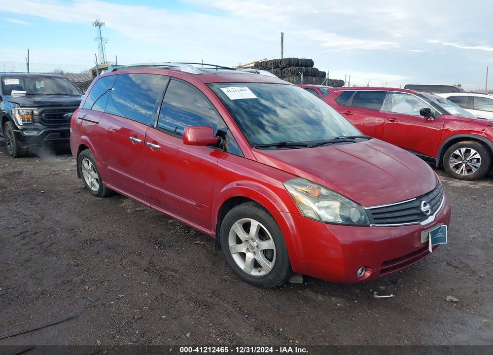 2007 NISSAN QUEST 3.5 SE VIN: 5N1BV28U67N113781