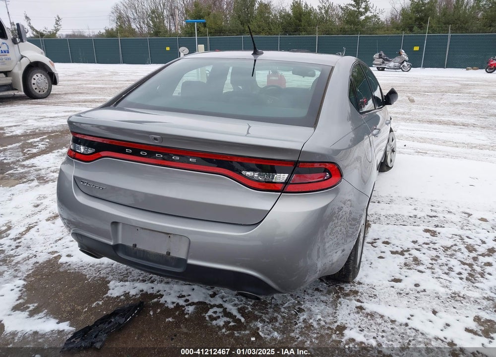 2015 DODGE DART VIN: 1C3CDFBB4FD160312