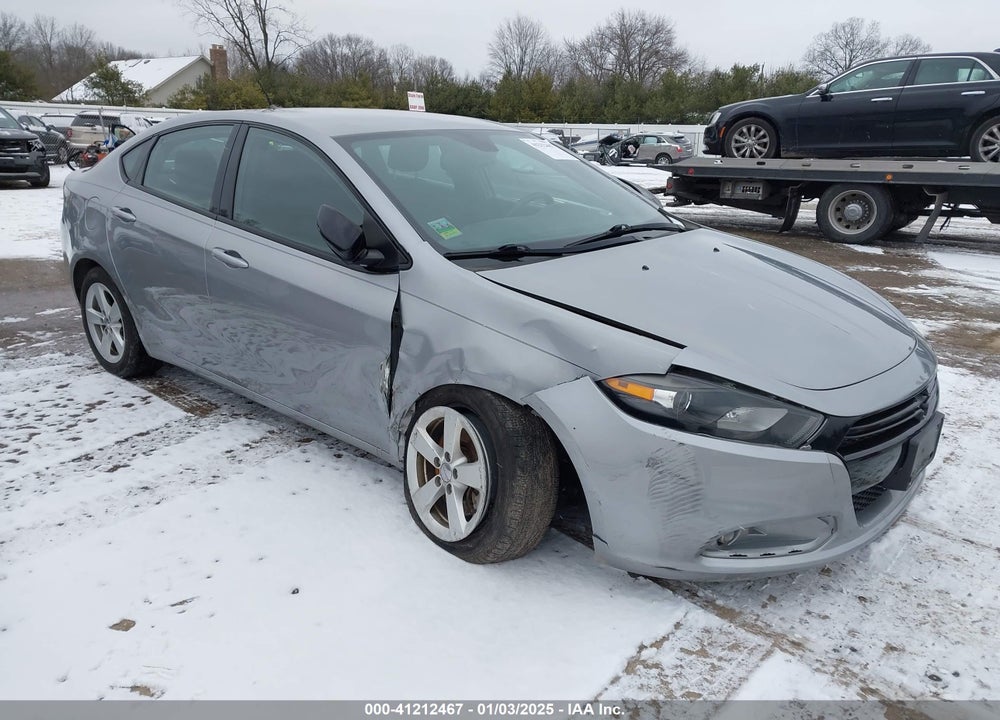 2015 DODGE DART VIN: 1C3CDFBB4FD160312