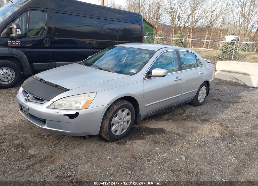 2003 HONDA ACCORD 2.4 LX VIN: 1HGCM56363A041944