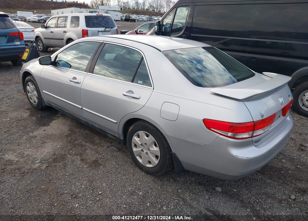 2003 HONDA ACCORD 2.4 LX VIN: 1HGCM56363A041944