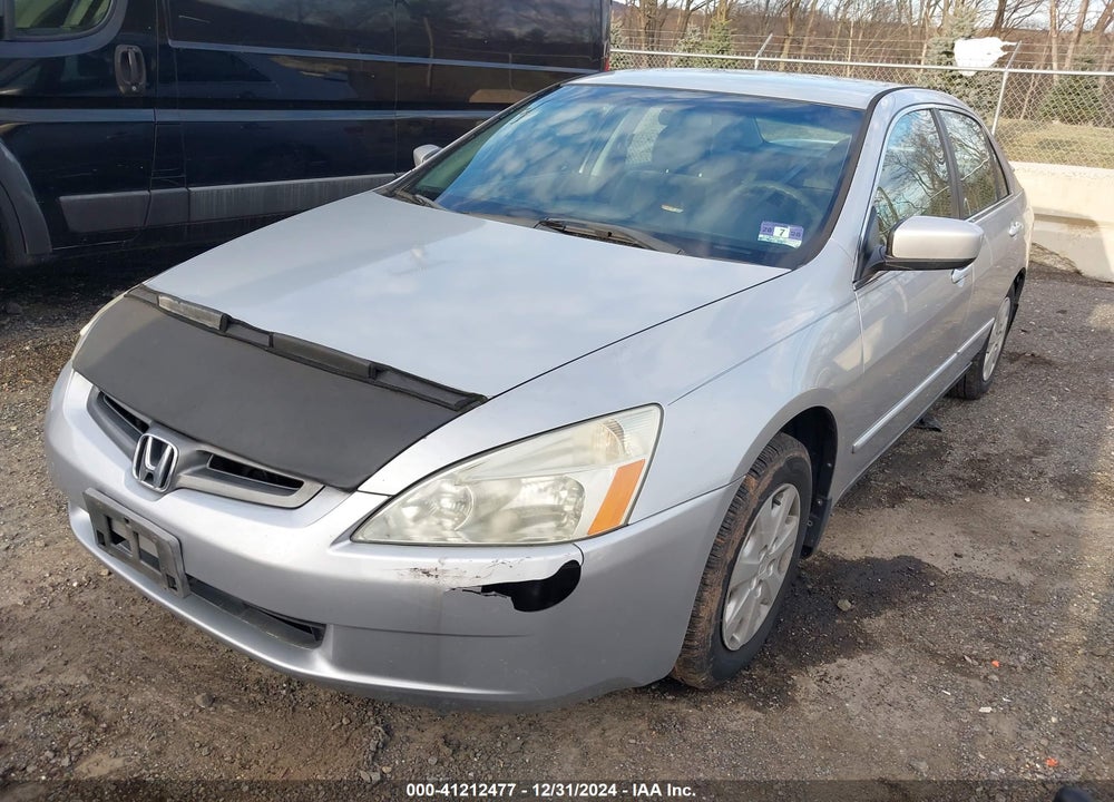 2003 HONDA ACCORD 2.4 LX VIN: 1HGCM56363A041944