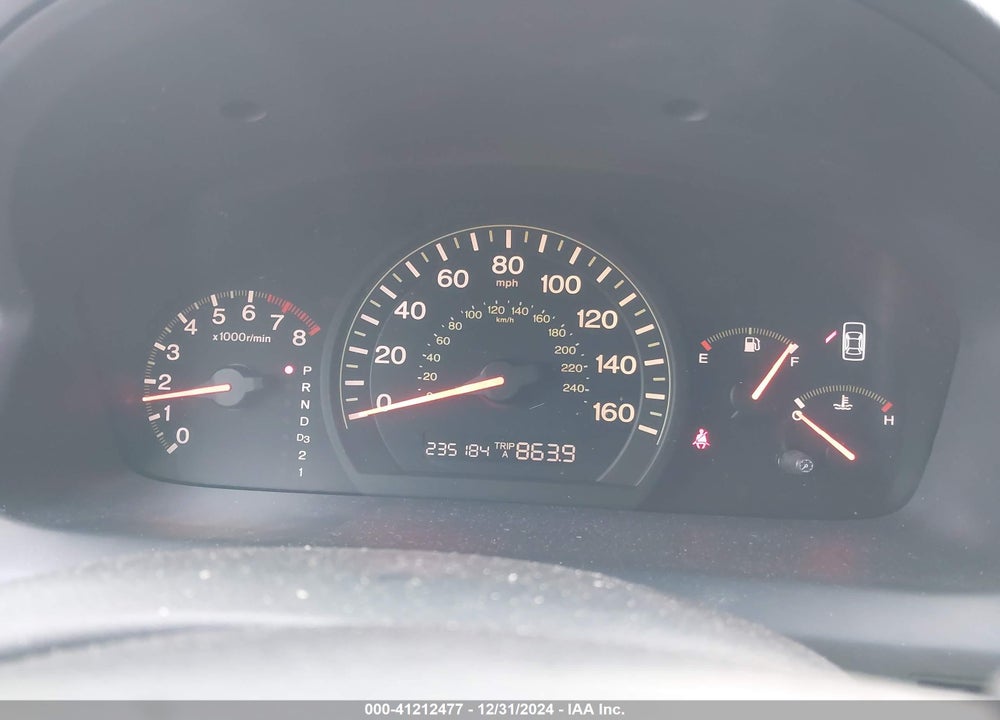 2003 HONDA ACCORD 2.4 LX VIN: 1HGCM56363A041944