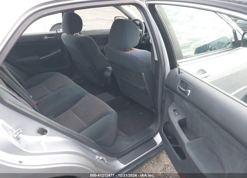 2003 HONDA ACCORD 2.4 LX VIN: 1HGCM56363A041944
