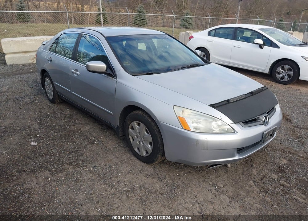 2003 HONDA ACCORD 2.4 LX VIN: 1HGCM56363A041944