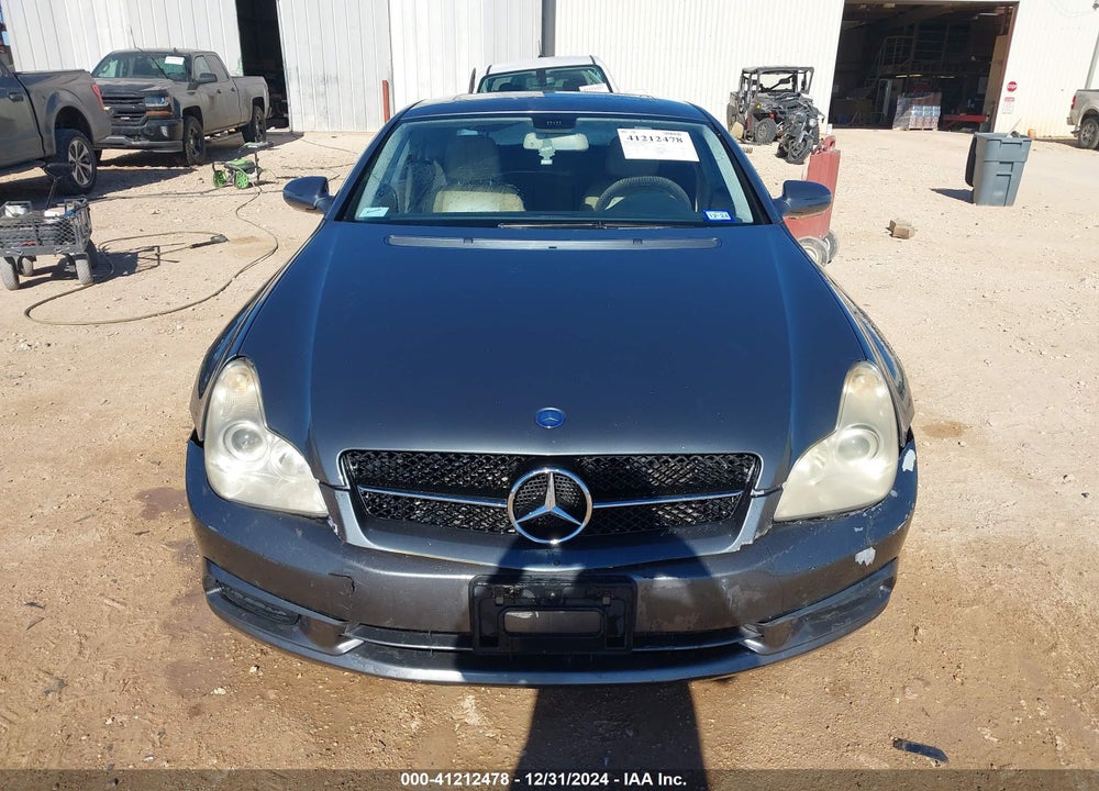 2009 MERCEDES-BENZ CLS 550 VIN: WDDDJ72X29A148018