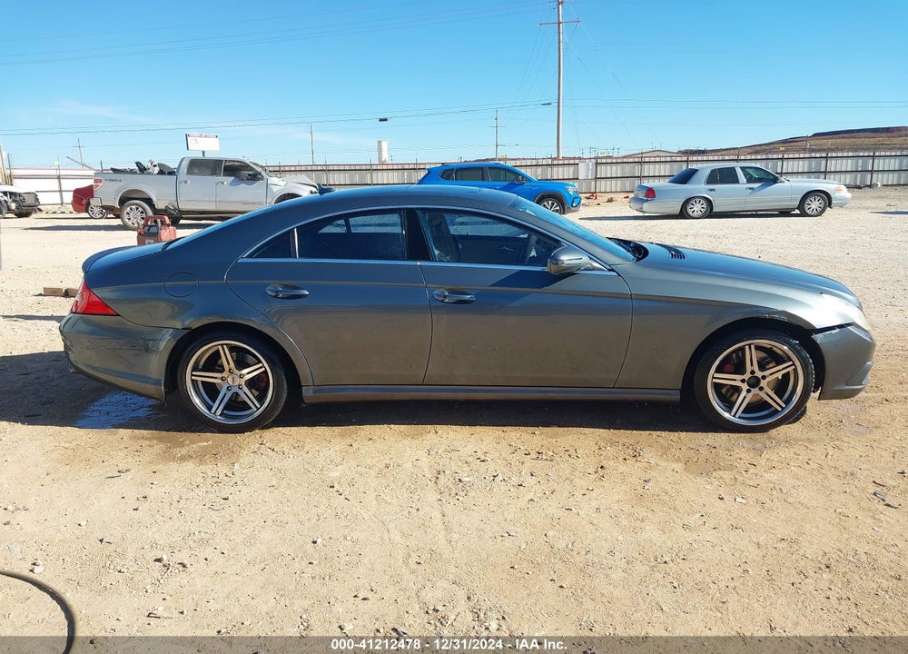 2009 MERCEDES-BENZ CLS 550 VIN: WDDDJ72X29A148018