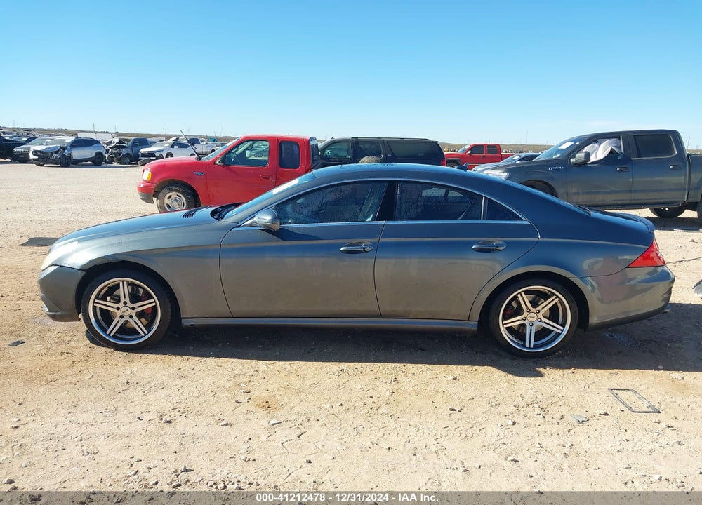 2009 MERCEDES-BENZ CLS 550 VIN: WDDDJ72X29A148018