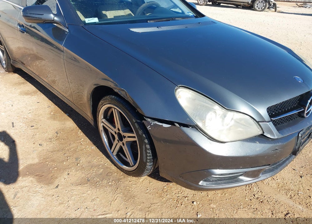 2009 MERCEDES-BENZ CLS 550 VIN: WDDDJ72X29A148018
