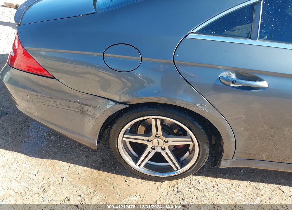 2009 MERCEDES-BENZ CLS 550 VIN: WDDDJ72X29A148018