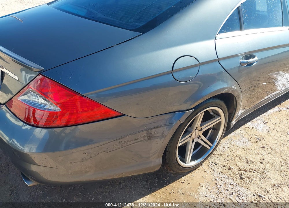2009 MERCEDES-BENZ CLS 550 VIN: WDDDJ72X29A148018
