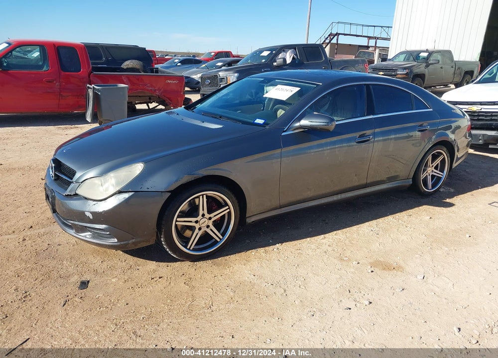 2009 MERCEDES-BENZ CLS 550 VIN: WDDDJ72X29A148018