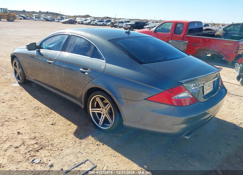 2009 MERCEDES-BENZ CLS 550 VIN: WDDDJ72X29A148018