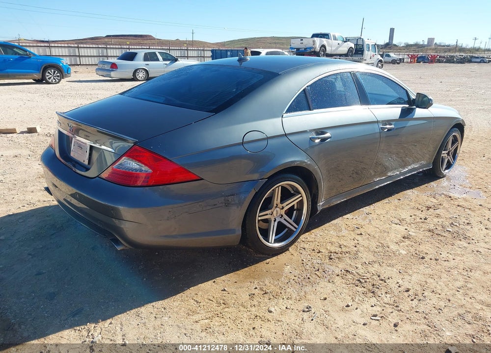 2009 MERCEDES-BENZ CLS 550 VIN: WDDDJ72X29A148018