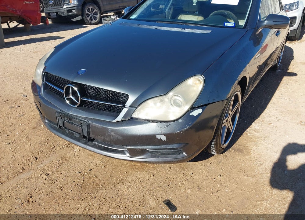 2009 MERCEDES-BENZ CLS 550 VIN: WDDDJ72X29A148018