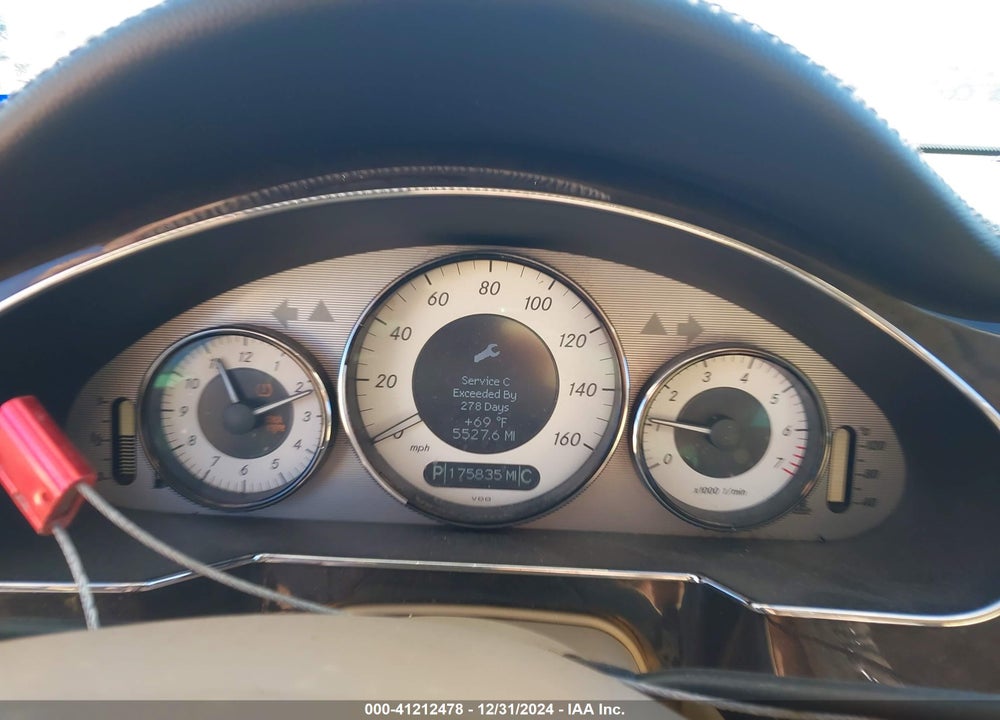 2009 MERCEDES-BENZ CLS 550 VIN: WDDDJ72X29A148018