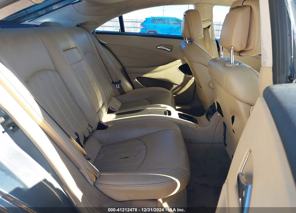 2009 MERCEDES-BENZ CLS 550 VIN: WDDDJ72X29A148018