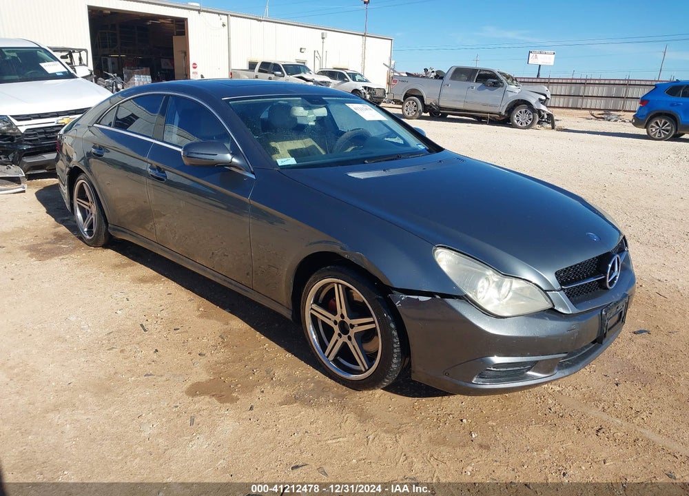 2009 MERCEDES-BENZ CLS 550 VIN: WDDDJ72X29A148018