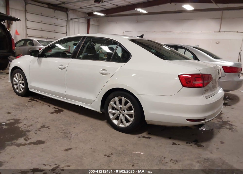 2015 VOLKSWAGEN JETTA VIN: 3VWD17AJ8FM269719