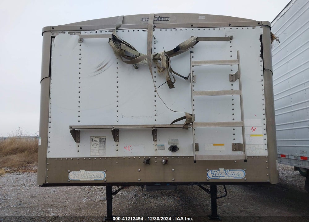 1996 WILSON TRAILER CO --- VIN: 1W1MAF1W4TA222775