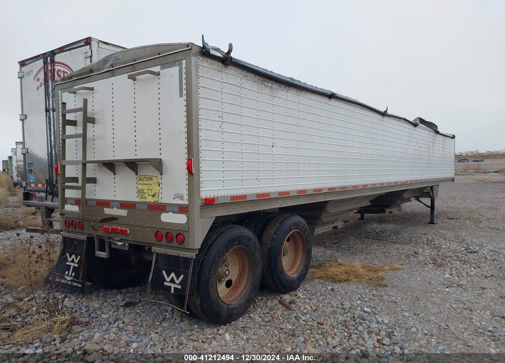 1996 WILSON TRAILER CO --- VIN: 1W1MAF1W4TA222775