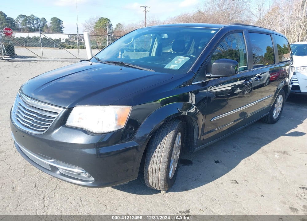2015 CHRYSLER TOWN & COUNTRY TOURING VIN: 2C4RC1BG4FR618662