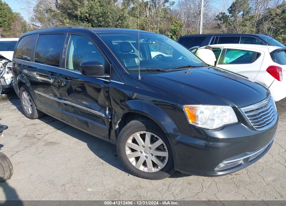 2015 CHRYSLER TOWN & COUNTRY TOURING VIN: 2C4RC1BG4FR618662
