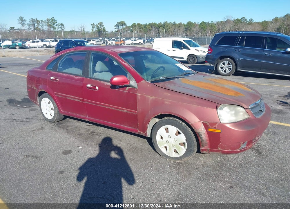2006 SUZUKI FORENZA VIN: KL5JD56ZX6K247217