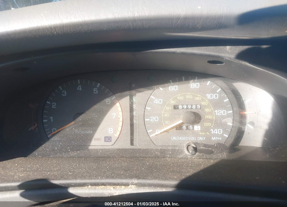 1994 TOYOTA CAMRY LE VIN: 4T1SK12E7RU354584