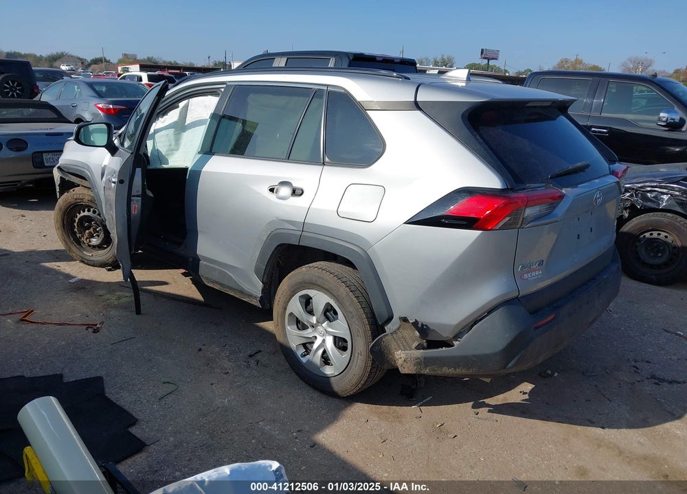2019 TOYOTA RAV4 LE VIN: 2T3G1RFV5KW042102
