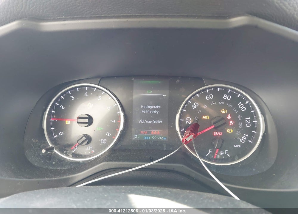 2019 TOYOTA RAV4 LE VIN: 2T3G1RFV5KW042102