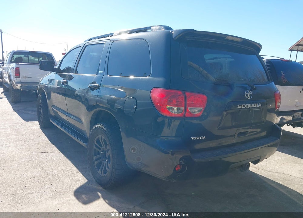 2008 TOYOTA SEQUOIA SR5 4.7L V8 VIN: 5TDBT64A38S000055