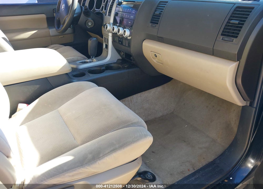 2008 TOYOTA SEQUOIA SR5 4.7L V8 VIN: 5TDBT64A38S000055