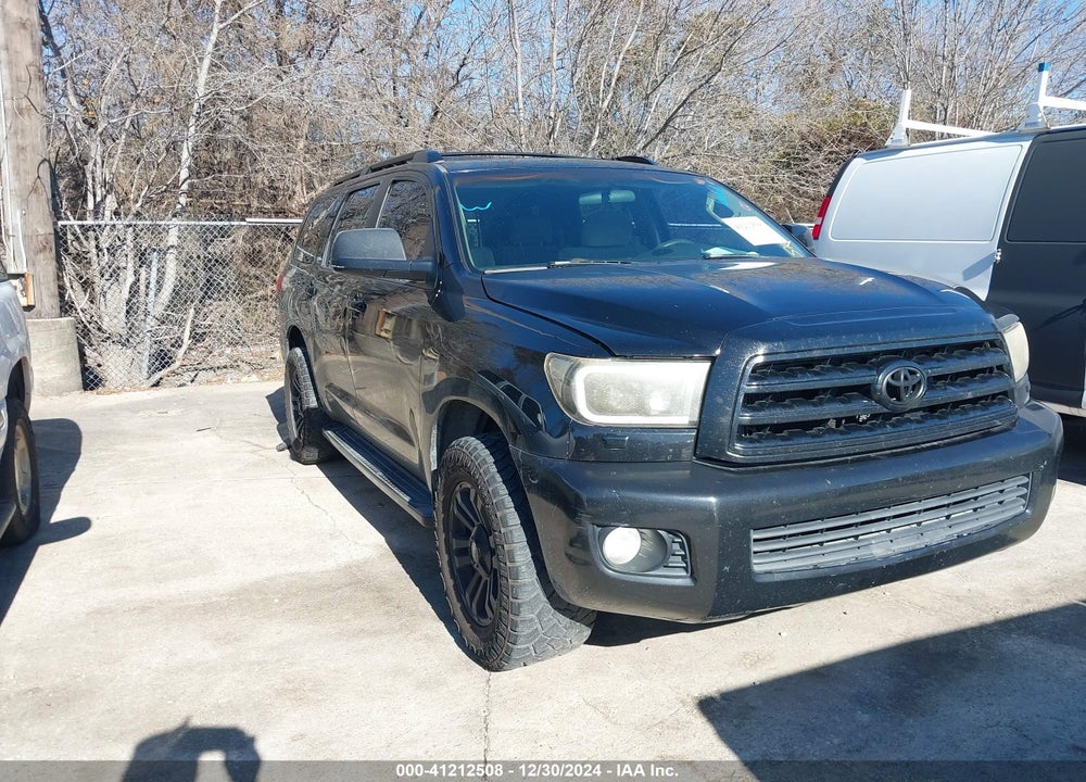 2008 TOYOTA SEQUOIA SR5 4.7L V8 VIN: 5TDBT64A38S000055