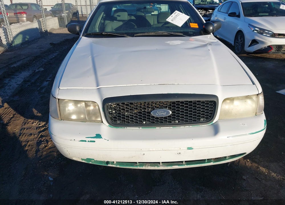 2009 FORD CROWN VICTORIA POLICE/POLICE INTERCEPTOR VIN: 2FAHP71V29X109176