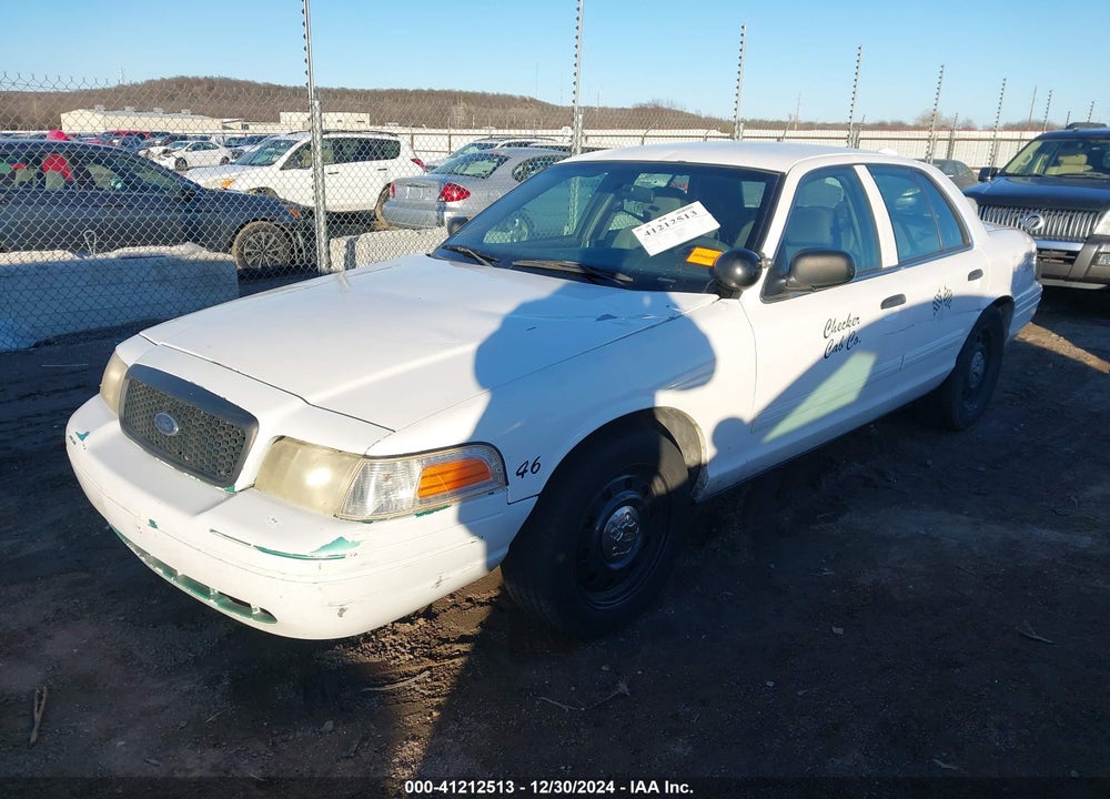 2009 FORD CROWN VICTORIA POLICE/POLICE INTERCEPTOR VIN: 2FAHP71V29X109176