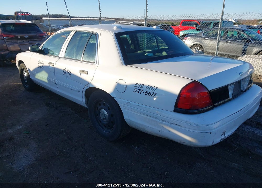 2009 FORD CROWN VICTORIA POLICE/POLICE INTERCEPTOR VIN: 2FAHP71V29X109176