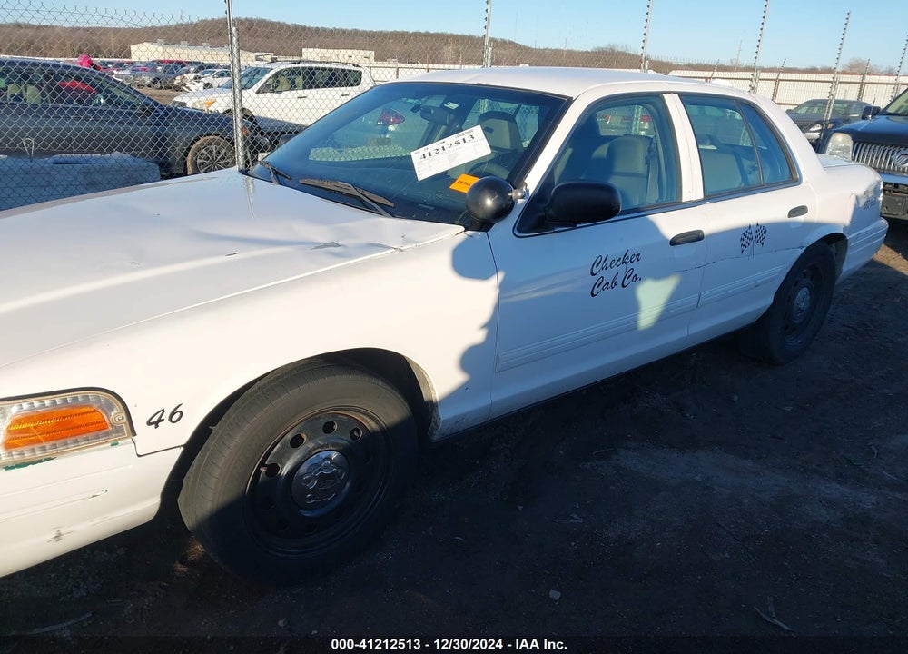 2009 FORD CROWN VICTORIA POLICE/POLICE INTERCEPTOR VIN: 2FAHP71V29X109176