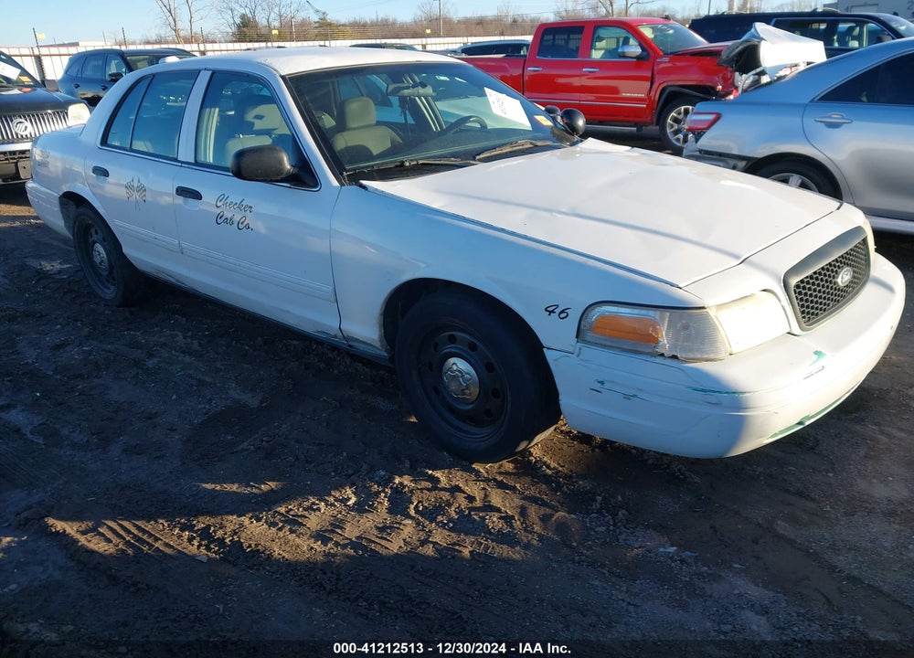 2009 FORD CROWN VICTORIA POLICE/POLICE INTERCEPTOR VIN: 2FAHP71V29X109176