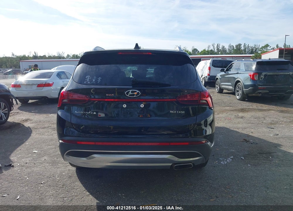 2023 HYUNDAI SANTA FE VIN: 5NMS34AJ0PH606715