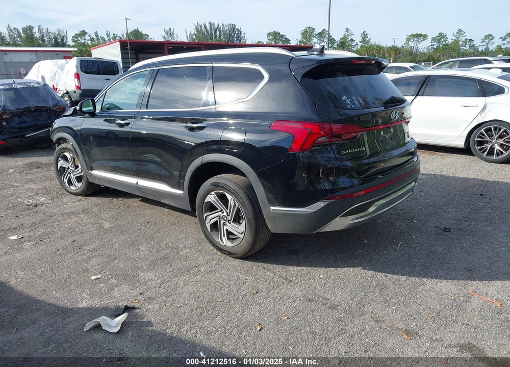 2023 HYUNDAI SANTA FE VIN: 5NMS34AJ0PH606715