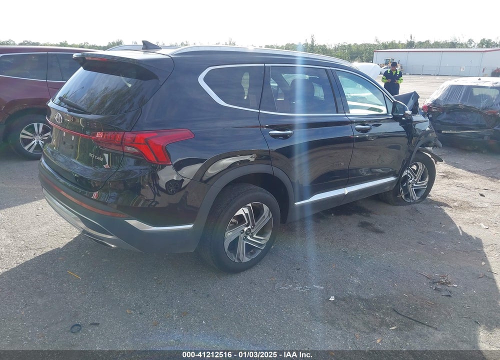 2023 HYUNDAI SANTA FE VIN: 5NMS34AJ0PH606715