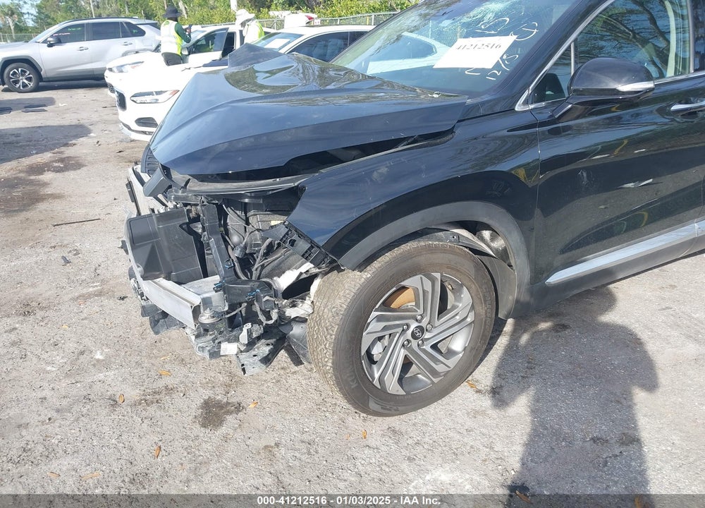 2023 HYUNDAI SANTA FE VIN: 5NMS34AJ0PH606715